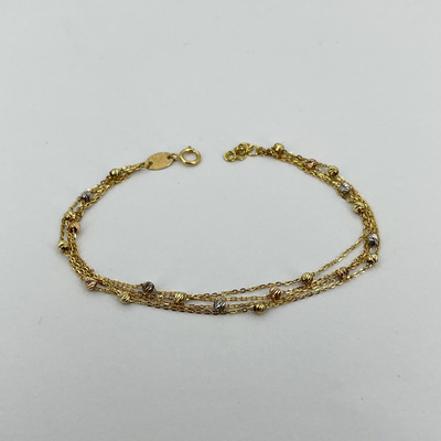 دستبند طلا البرنادو چهار رج ۱۹۲۶