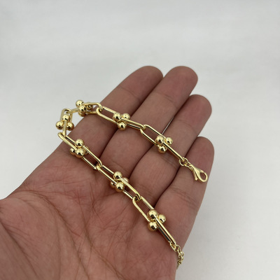 دستبند طلا تیفانی ضخیم ۱۹۵۷