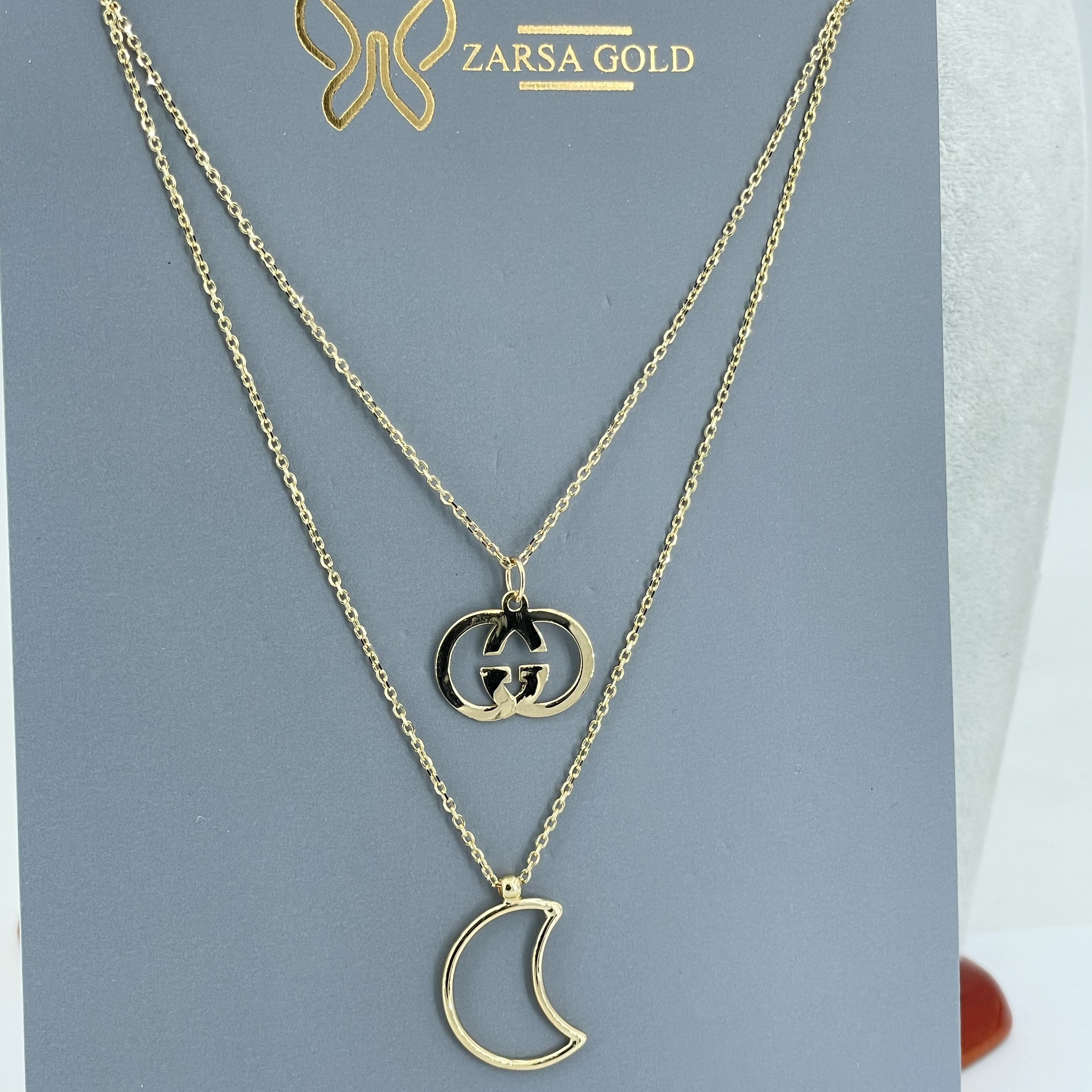 Gucci on sale necklace dhgate