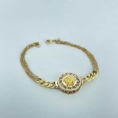 دستبند طلا ورساچ کد ۲۰۱۲