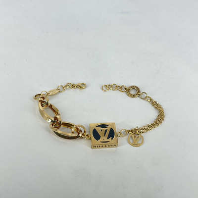 دستبند برند لویی ویتون طلا کد ۲۳۱۳